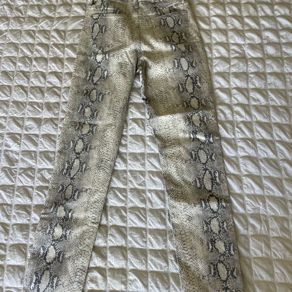 Joe's Jeans The Luna high rise cigarette in pristine snake - Picture 8 of 12